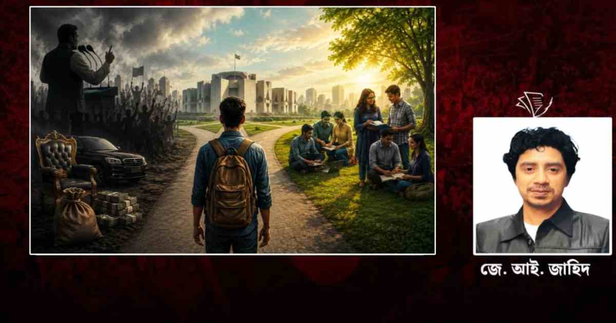 রাজনীতির আয়নায় তরুণ প্রজন্মের শিক্ষা