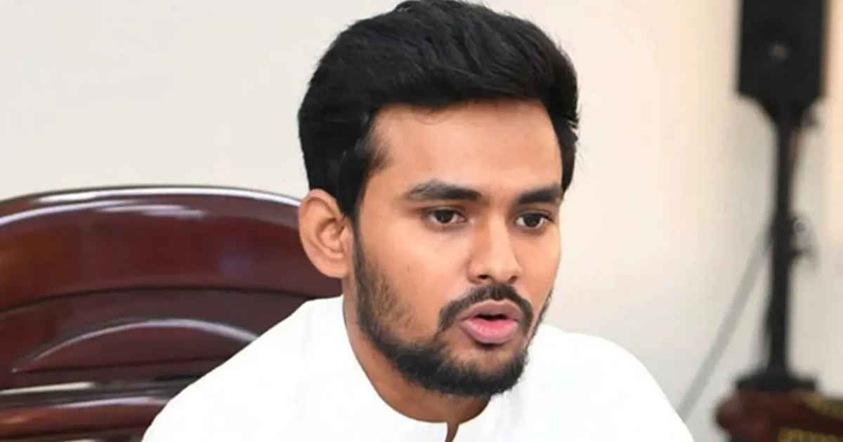 বালুর ট্রাক দিয়ে এনসিপিকে থামানো যাবে না: আসিফ মাহমুদ