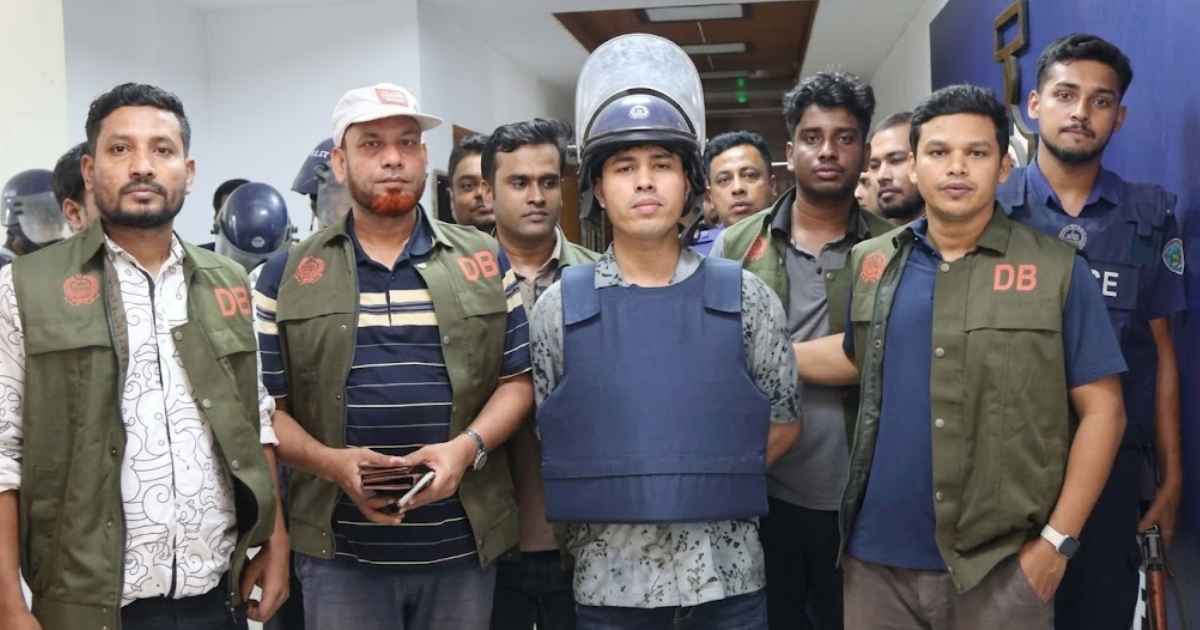 সন্ত্রাসী ডেভিড ইমনকে জিজ্ঞাসাবাদে ১০ দিনের রিমান্ড চায় পুলিশ