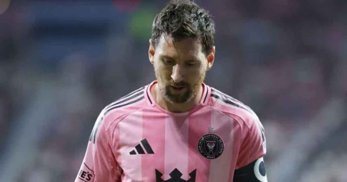 মেসি ফেরার পরই ছন্দ হারিয়েছে মায়ামি