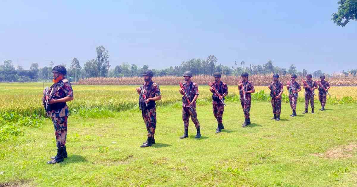 সীমান্তে ‘পুশ-ইন’ নিয়ে নতুন উত্তেজনা