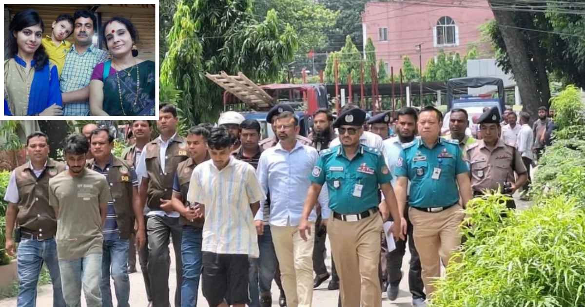 হত্যার পরে বাসাতেই গোসল করেন খুনিরা, খান খেজুর ও শসা