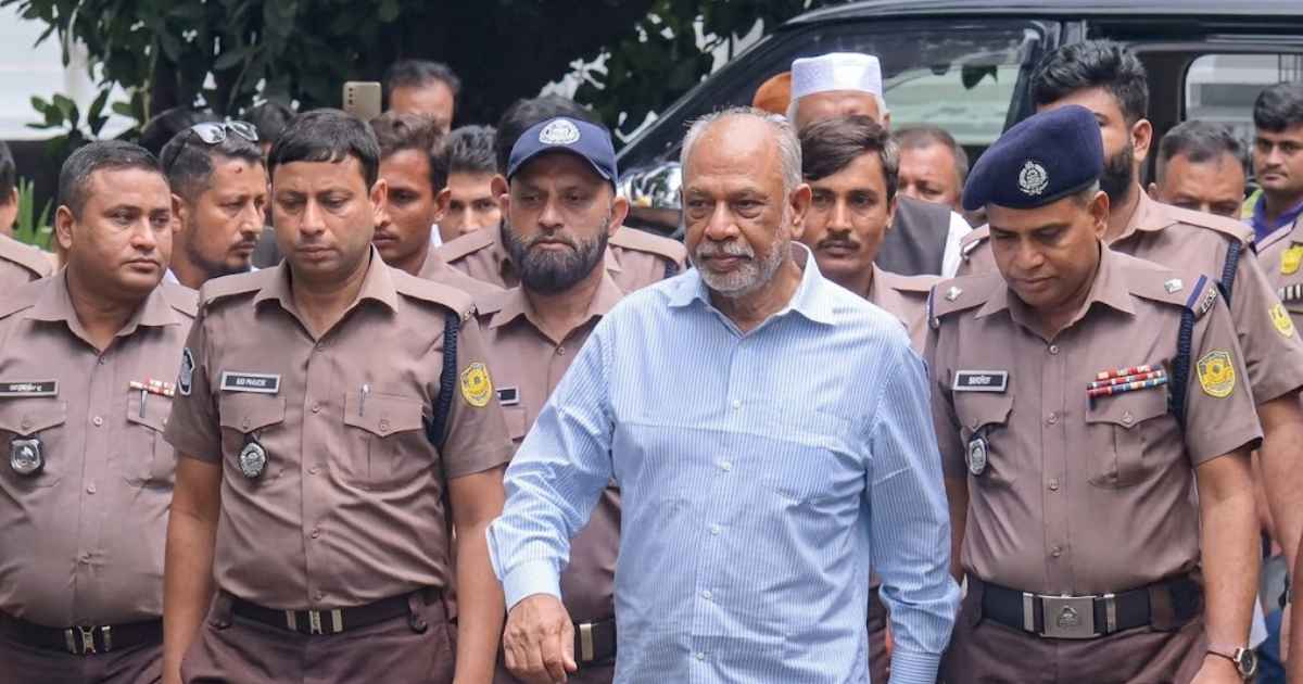 শাপলা চত্বর মামলায় কারাগারে সাবেক মন্ত্রী লতিফ সিদ্দিকী