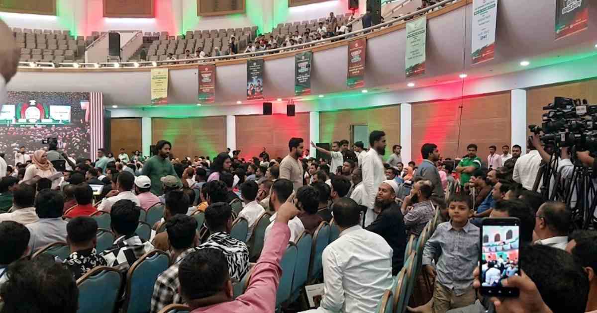 ডকুমেন্টারি বিতর্কে রাষ্ট্রীয় অনুষ্ঠান বর্জন করল এনসিপি