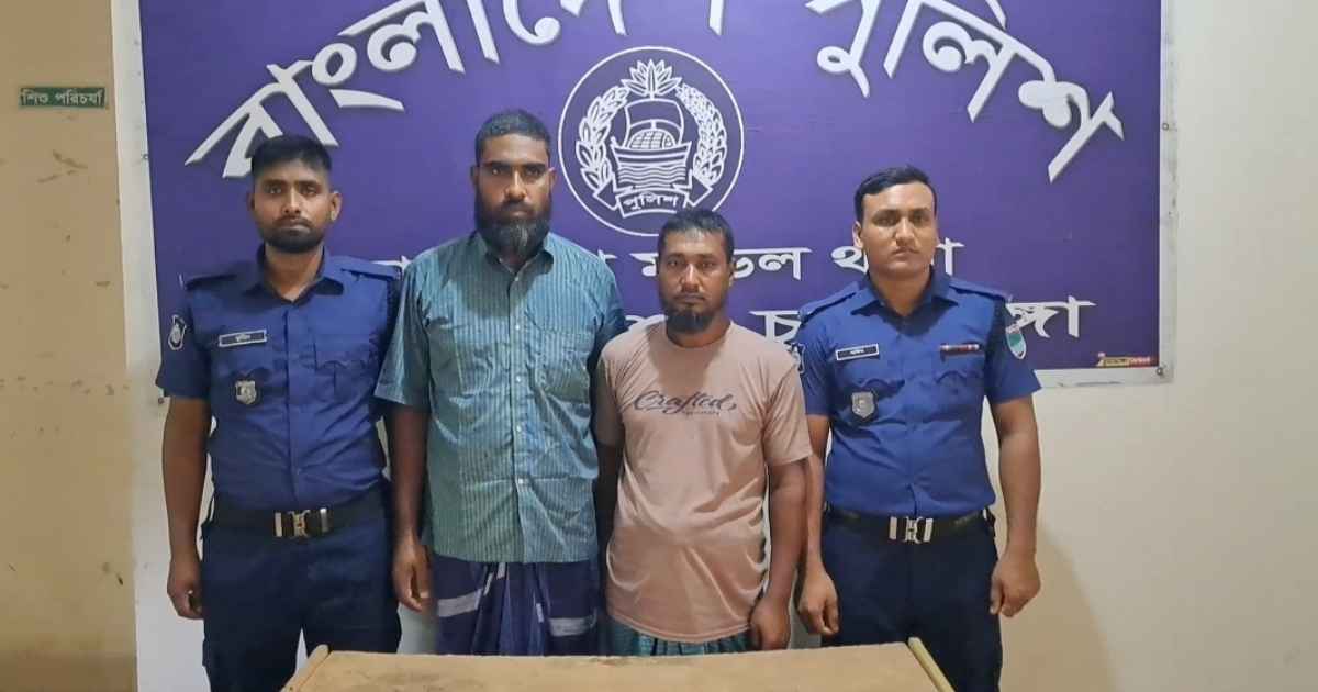 দামুড়হুদায় কোটি টাকার চুল ডাকাতি: চালক ও ম্যানেজার গ্রেফতার ২৪ ঘন্টার মধ্যে কেটি টাকার চুল উদ্ধার 