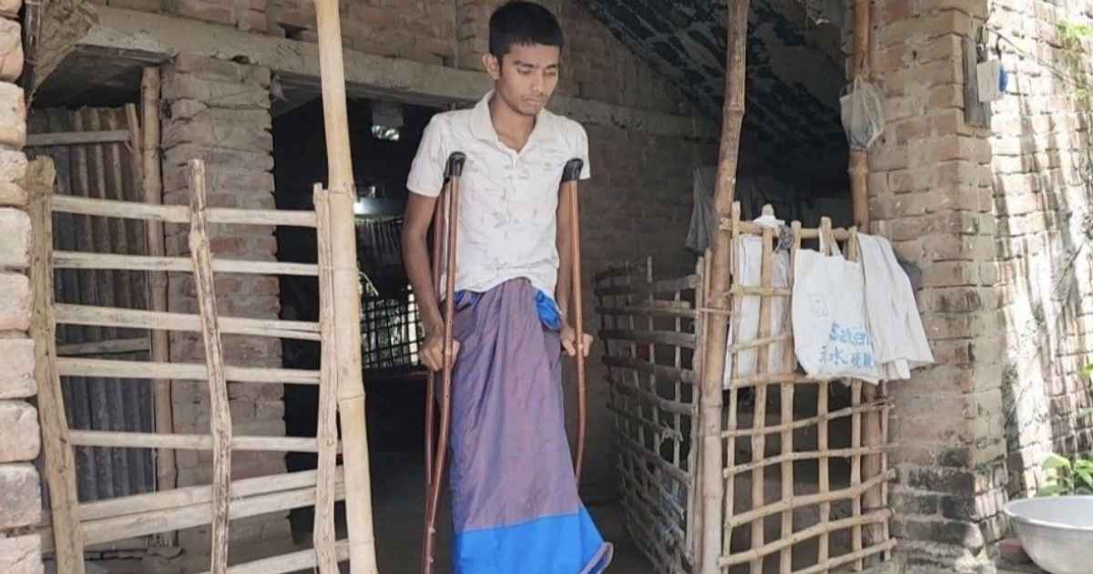 ভালো চাকরির আশায় রাশিয়া, ফিরলেন যুদ্ধের ক্ষত নিয়ে