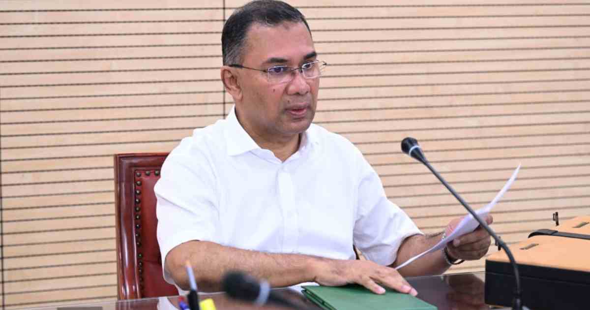 প্রধানমন্ত্রীর সভাপতিত্বে অনুষ্ঠিত হলো মন্ত্রিসভার বৈঠক