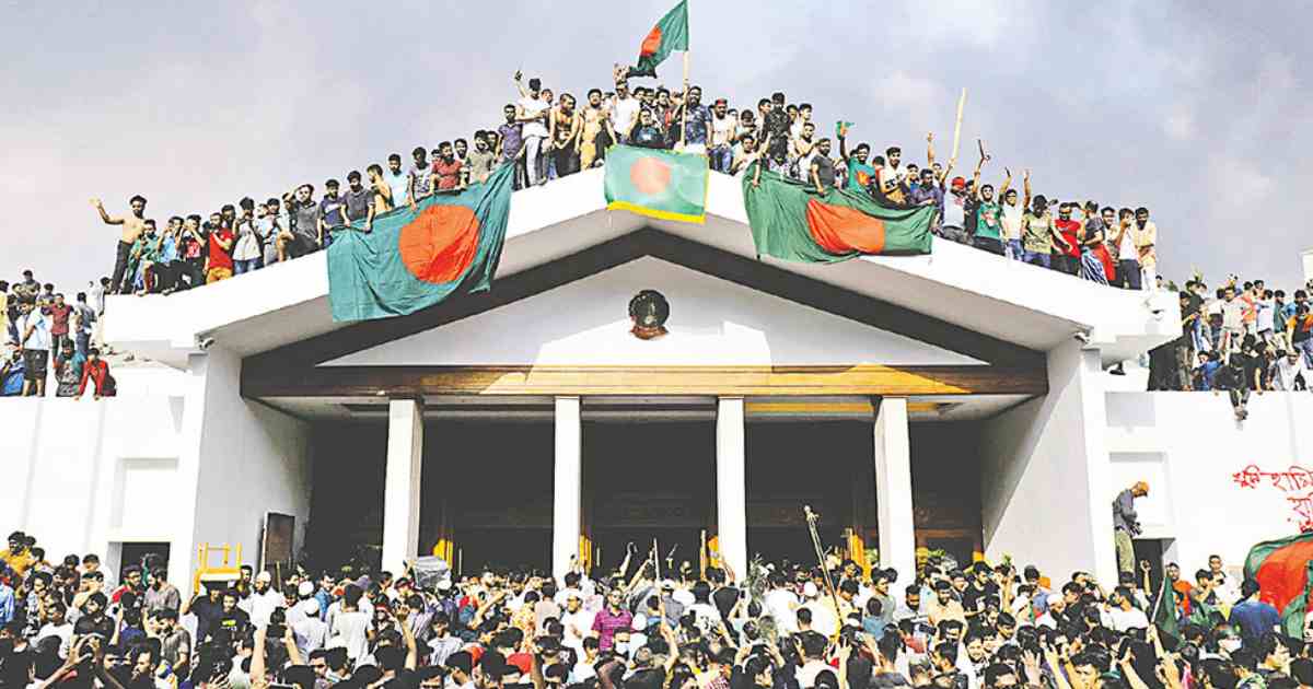জুলাই গণ-অভ্যুত্থানের দুই বছর আজ