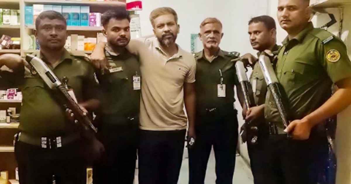 পূর্বাচলের নির্জন এলাকা থেকে হাত-পা বাঁধা চিকিৎসক উদ্ধার