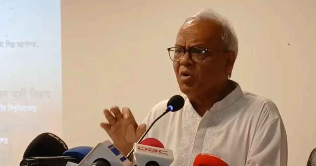 জুলাইয়ের চেতনায় বহুদলীয় গণতন্ত্র প্রতিষ্ঠার আহ্বান রিজভীর
