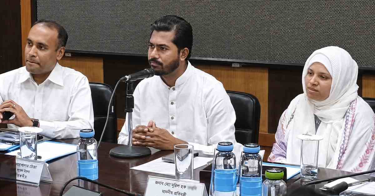 আইনের পথেই জুলাই হত্যাকাণ্ডের বিচার হবে: নুরুল হক নুর
