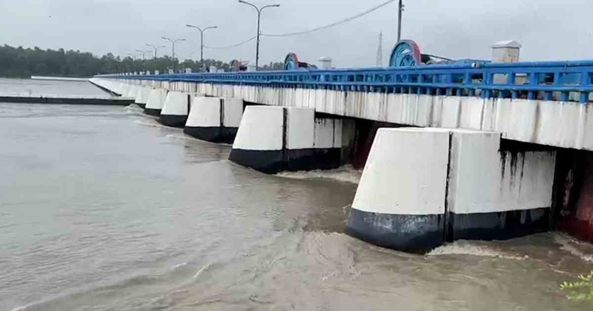 বিপৎসীমার কাছাকাছি নদীর পানি, উদ্বেগে সিলেটবাসী