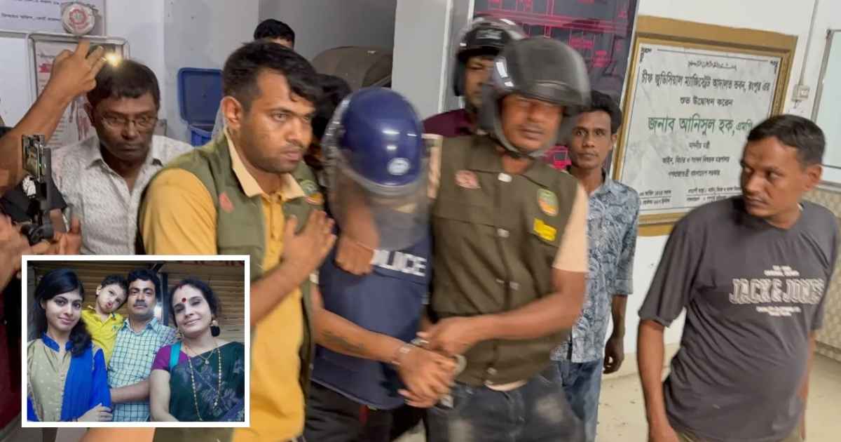 চার খুনের ঘটনায় আদালতে দুই যুবকের জবানবন্দি