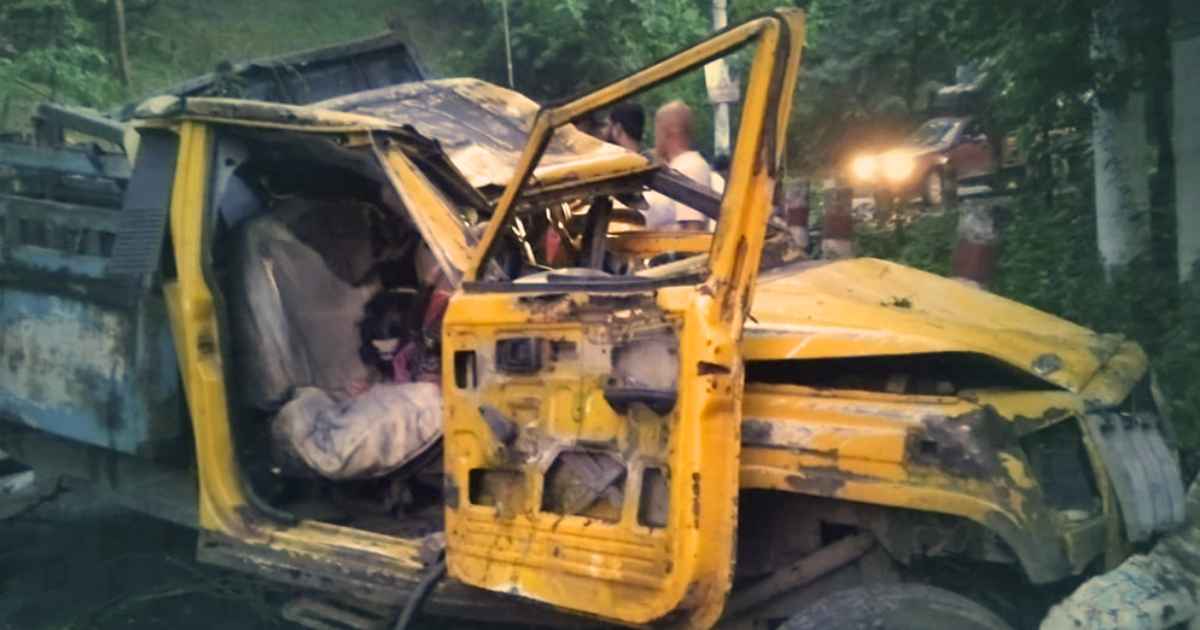 রাঙামাটিতে পিকআপ উল্টে দুই নারীসহ নিহত ৪
