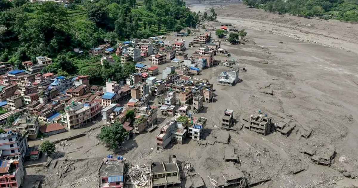 নেপালে ভয়াবহ বন্যায় নিহত ২৭০, নিখোঁজ দেড় হাজার