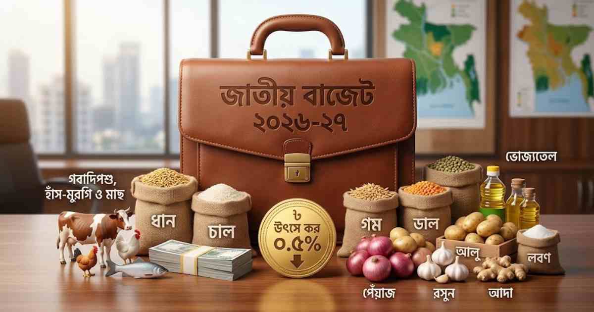 চাল-ডাল-তেলসহ ৬০ পণ্যে কমছে কর