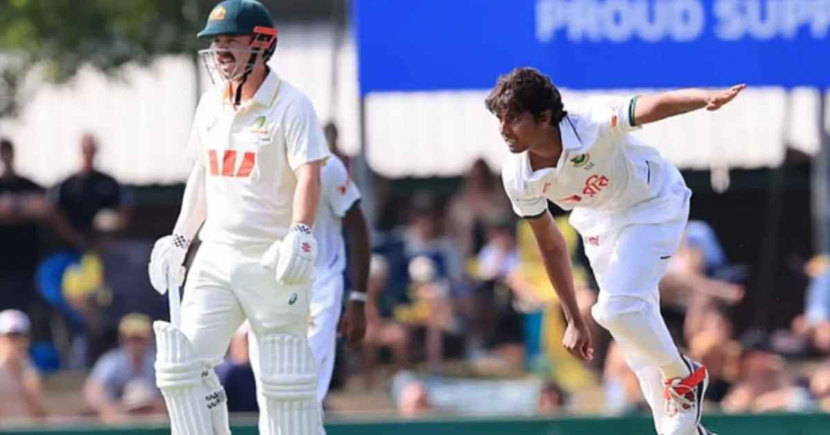 অস্ট্রেলিয়াকে শুরুতেই চাপে ফেলল বাংলাদেশের বোলিং