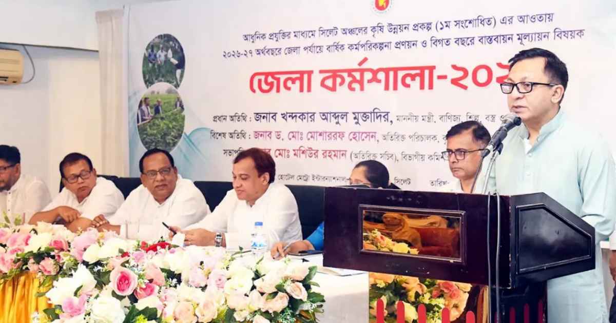 দুই বছরে বিদ্যুৎ-গ্যাস সংকট সমাধানের আশা: বাণিজ্যমন্ত্রী