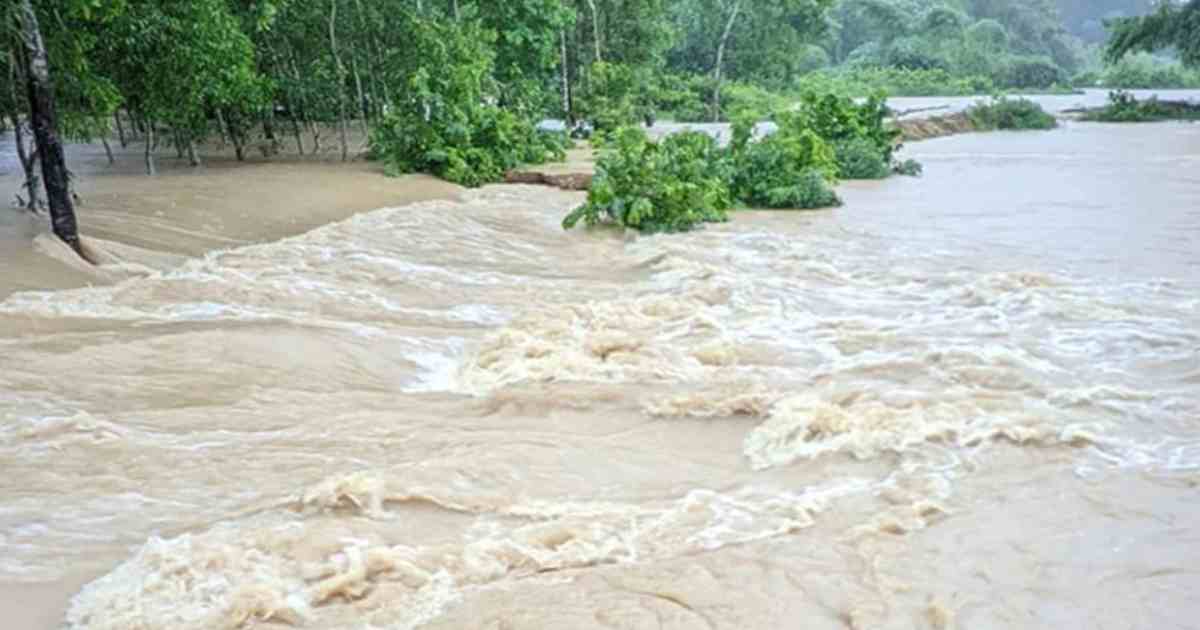 কুড়িগ্রামে বন্যার আশঙ্কা, বাড়ছে নদ-নদীর পানি