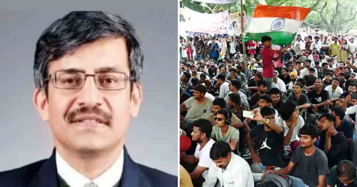 শিক্ষার্থী বিক্ষোভের মুখে বদলি ভারতের শিক্ষা সচিব