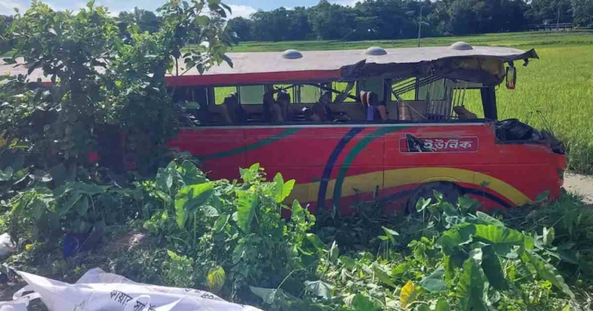 সিলেটে সড়কে রক্তঝরা সকাল, বাস দুর্ঘটনায় নিহত ৮