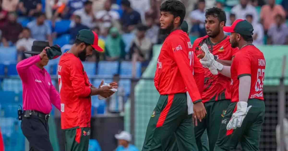 লড়াই করেও পারল না, সিরিজ হারল বাংলাদেশ
