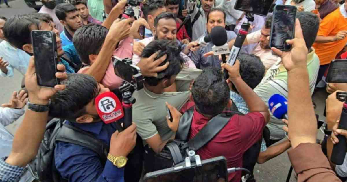 রাজধানীতে বিক্ষোভ শেষে সাংবাদিকদের ওপর হামলার অভিযোগ