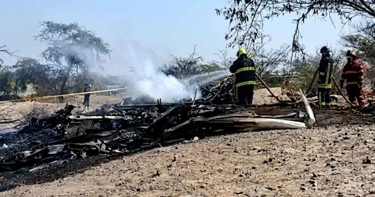 পেরুতে পর্যটকবাহী বিমান দুর্ঘটনায় প্রাণ গেল ১৩ জনের