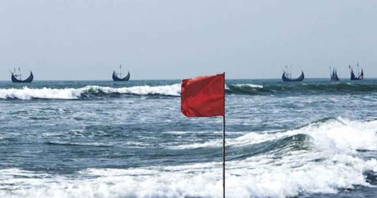 বঙ্গোপসাগরে লঘুচাপ, উপকূলে ঝোড়ো হাওয়ার শঙ্কা