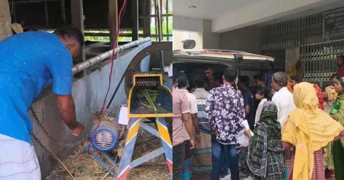 শৈলকুপায় বিদ্যুৎস্পৃষ্টে স্বামী-স্ত্রীর মর্মান্তিক মৃত্যু