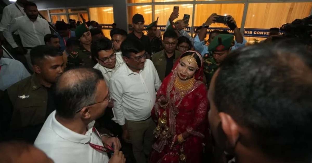 বিয়ের অনুষ্ঠানের জন্য আগেই কর্মসূচি শেষ করলেন প্রধানমন্ত্রী