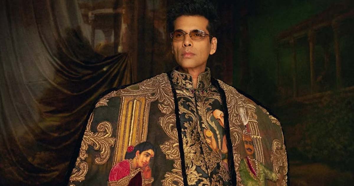 প্রথমবার মেট গালায় করণ  জোহর, স্মরণ করলেন শাহরুখকে