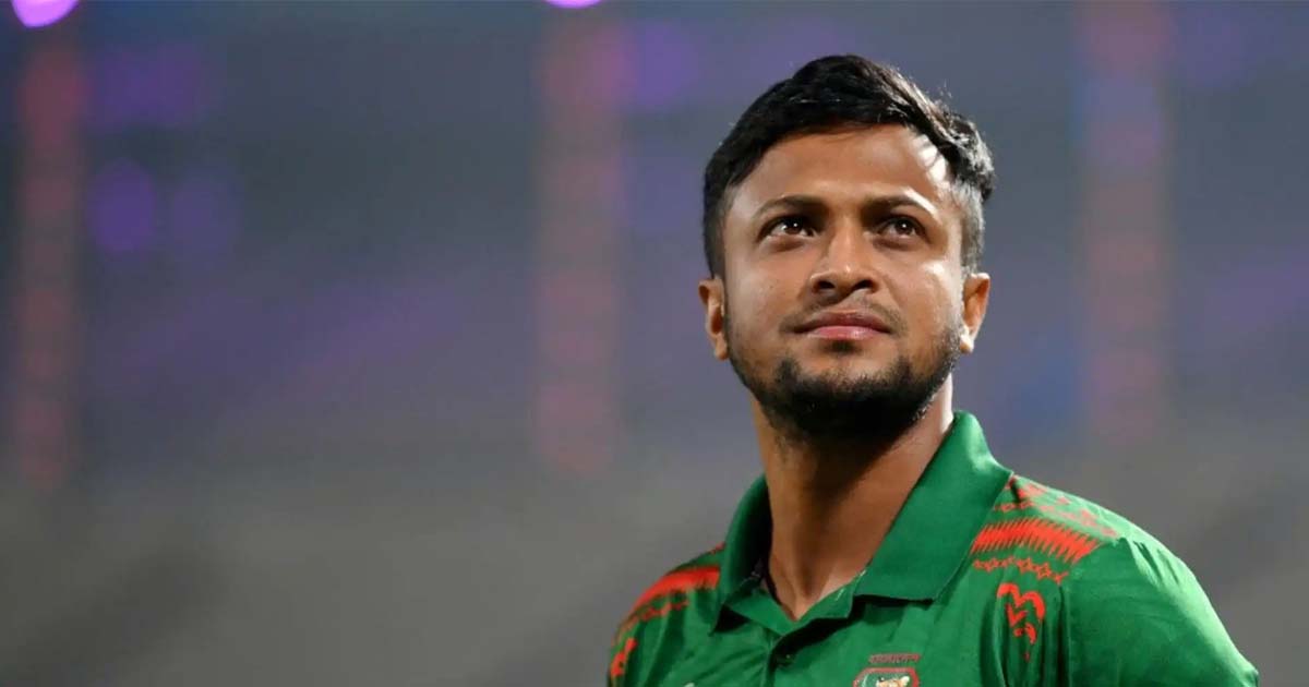 পাকিস্তান সিরিজে নেই সাকিব, অপেক্ষা আরও দীর্ঘ