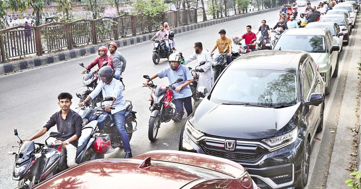 রাজধানীর বাইকারদের জন্য সুখবর দিল জ্বালানি মন্ত্রণালয়