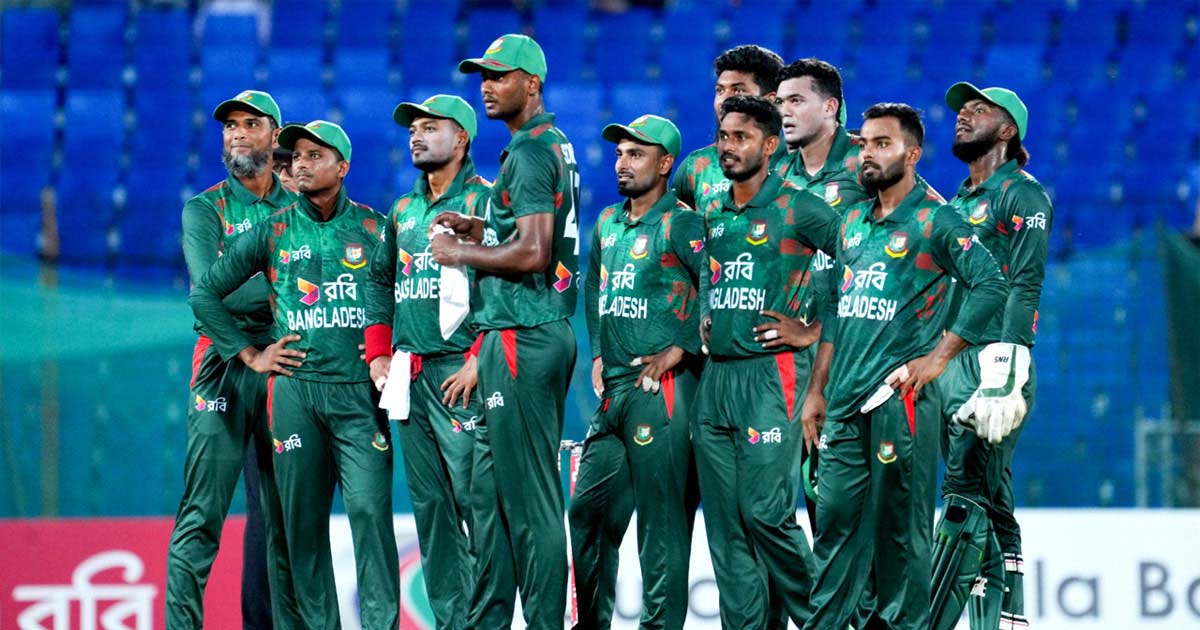 ম্যাচের আগে শাস্তি, জরিমানায় পড়ল বাংলাদেশ দল