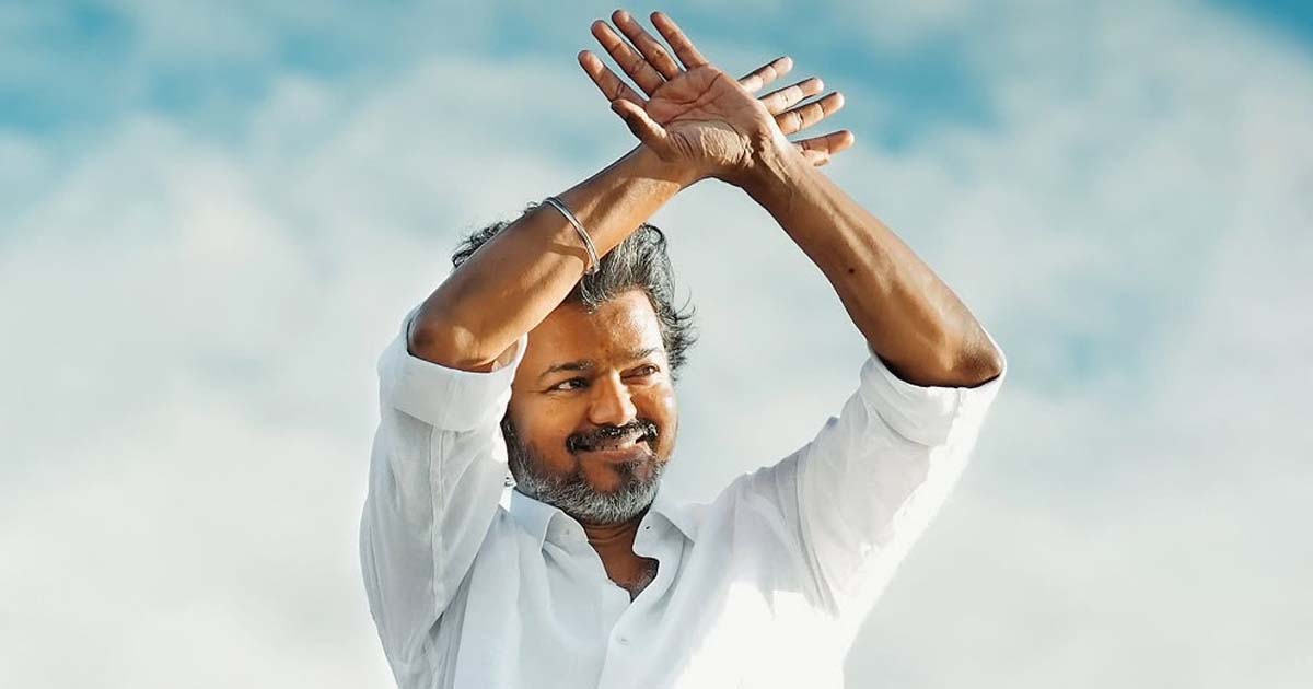 অভিনেতা থেকে মুখ্যমন্ত্রী থালাপতি বিজয়