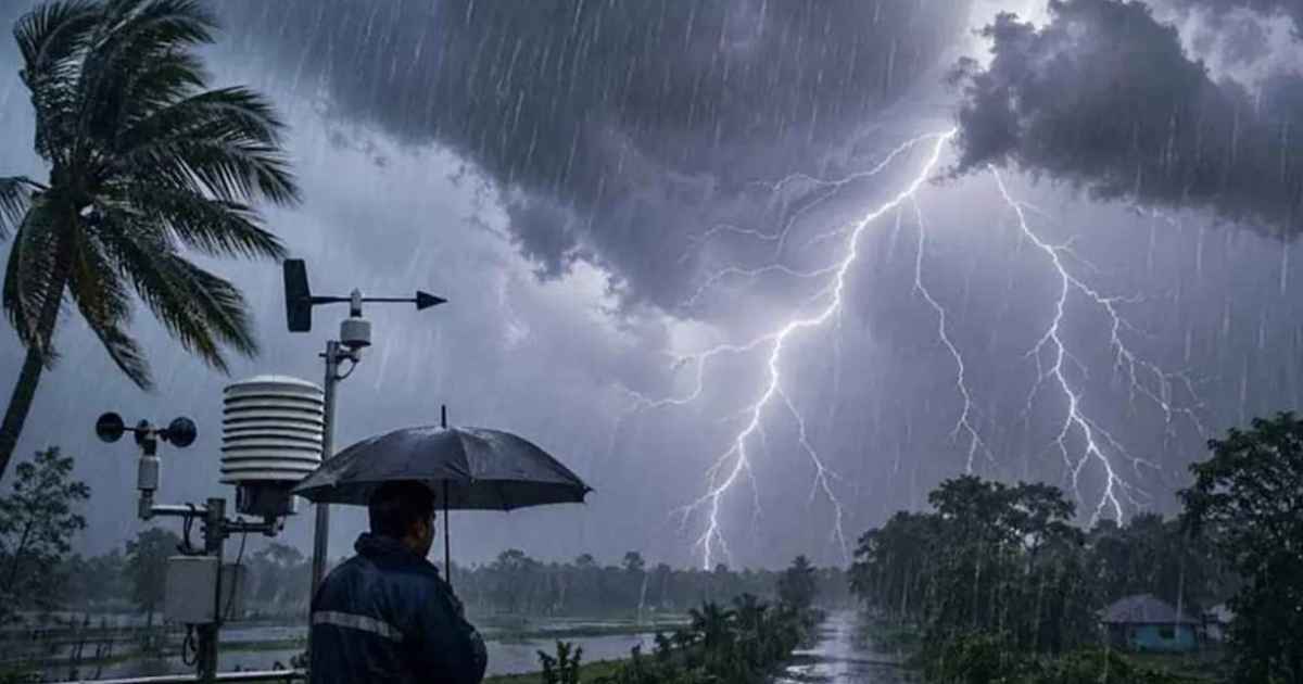 দুপুরের মধ্যেই ঢাকায় বজ্রসহ বৃষ্টির আভাস