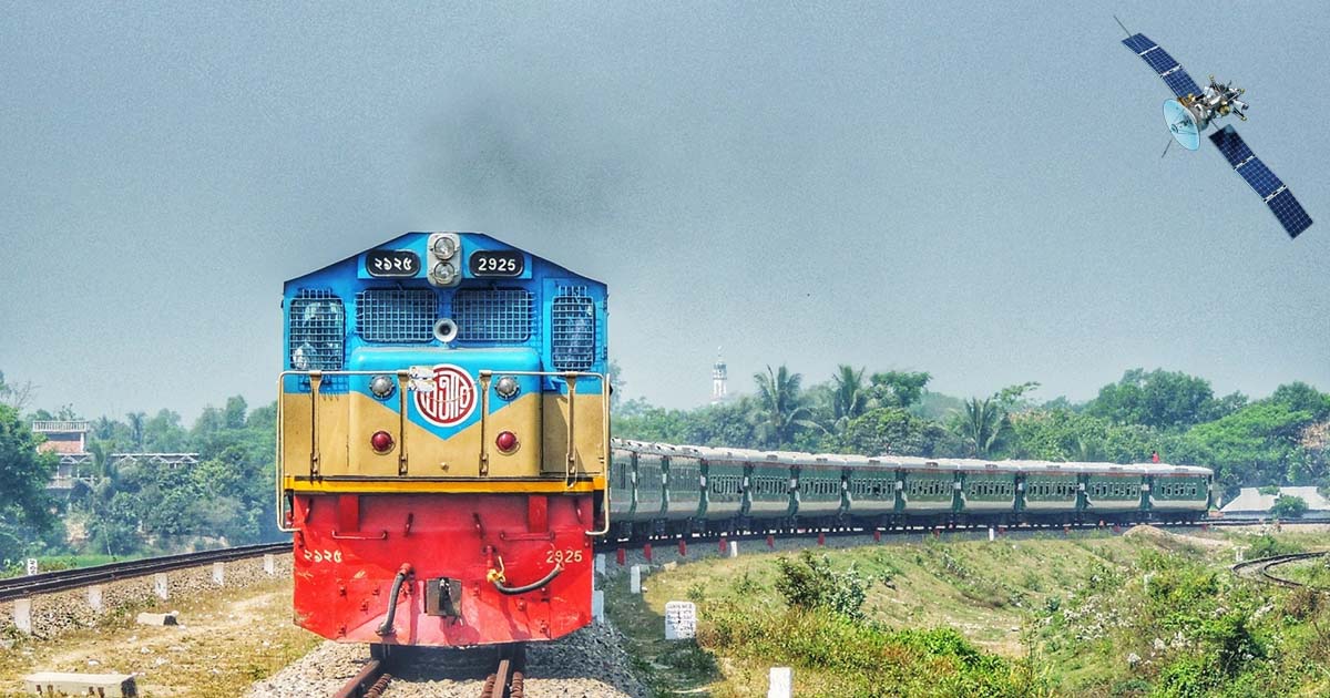 চলন্ত ট্রেনে আসছে  উচ্চগতির ইন্টারনেট
