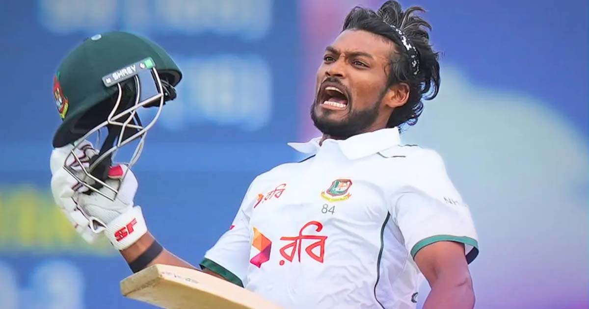 দুর্দান্ত ব্যাটিংয়ে নতুন ইতিহাস গড়লেন নাজমুল শান্ত