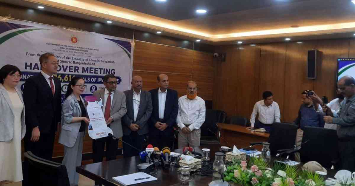 পোলিও প্রতিরোধে বাংলাদেশের পাশে চীন