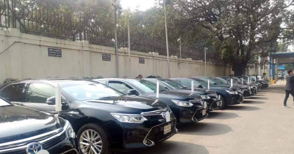 সংসদ সদস্যদের শুল্কমুক্ত গাড়ি সুবিধা বাতিল