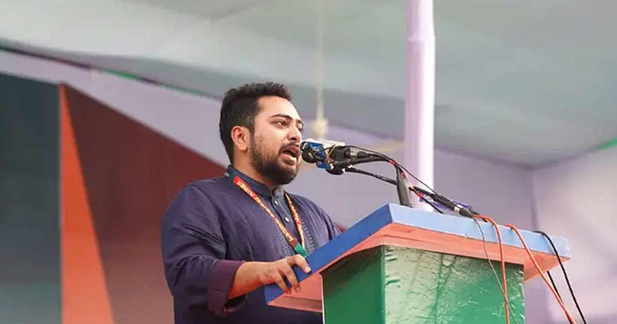 বাজেটে জনগণের সংকটের প্রতিফলন নেই: নাহিদ ইসলাম