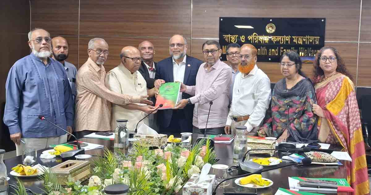 স্বাস্থ্যমন্ত্রীর সঙ্গে সংস্কার কমিশনের গুরুত্বপূর্ণ বৈঠক