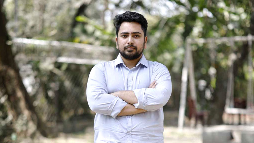 চাঁদাবাজ-দখলবাজদের শেষদিন হবে ১২ ফেব্রুয়ারি : নাহিদ ইসলাম