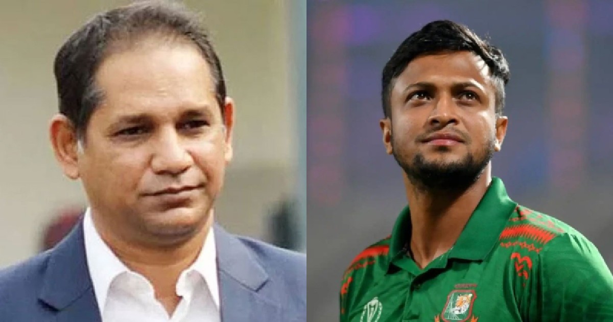 সাকিবের জাতীয় দলে খেলা নিয়ে যা বললেন নতুন প্রধান নির্বাচক
