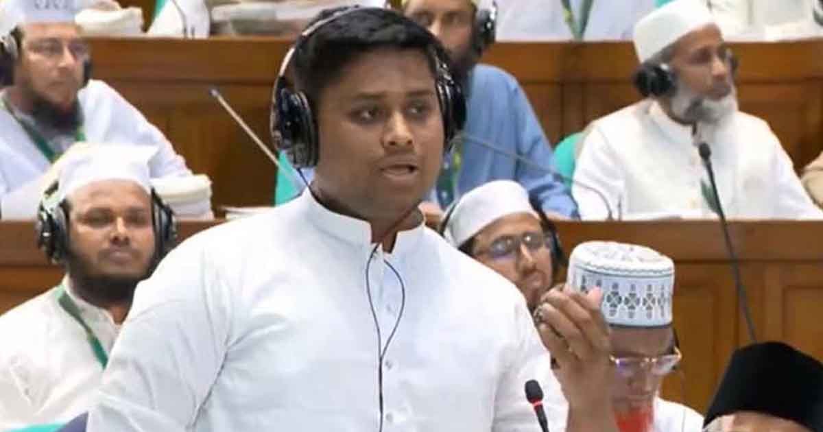 এলাকায় মুখ দেখাতে পারি না, সংসদে হাসনাত