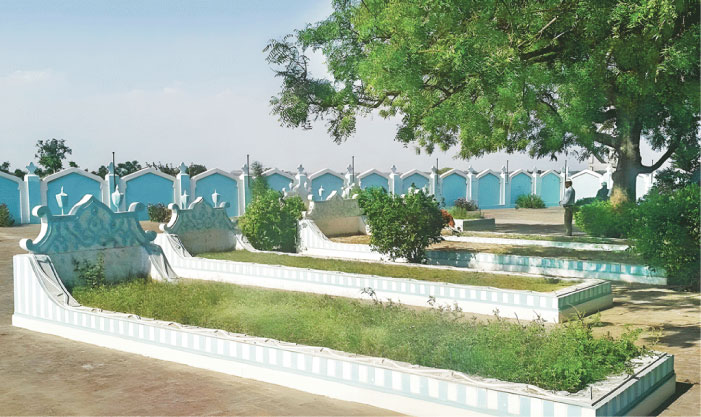 নবীদের কবর রয়েছে ভারতের যে গ্রামে