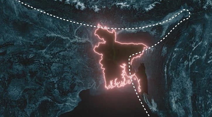 সাত সকালে হওয়া ভূমিকম্পের মাত্রা ও উৎপত্তিস্থল নিয়ে নতুন তথ্য