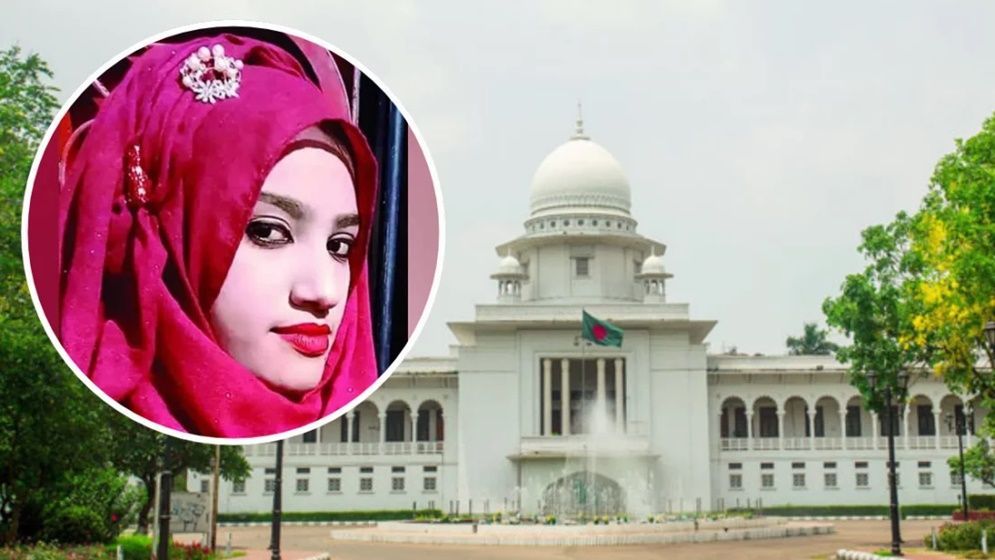 ফেনীতে নুসরাত হত্যা: দণ্ডপ্রাপ্ত ৬ আসামির মধ্যে ৪ জনের আপিল