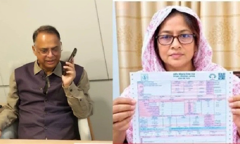 বিদ্যুত বিল ৫০৭ কোটি টাকা :  গ্রাহককে বিদ্যুৎমন্ত্রীর ফোন, দুঃখ প্রকাশ